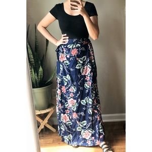 💥Wrap Maxi Skirt